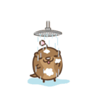 ゆゆ カワウソ 01（個別スタンプ：5）