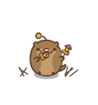 ゆゆ カワウソ 01（個別スタンプ：6）