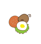 ゆゆ カワウソ 01（個別スタンプ：8）