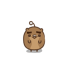 ゆゆ カワウソ 01（個別スタンプ：11）