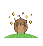 ゆゆ カワウソ 01（個別スタンプ：16）