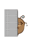ゆゆ カワウソ 01（個別スタンプ：21）
