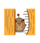 ゆゆ カワウソ 01（個別スタンプ：30）