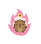 ゆゆ カワウソ 01（個別スタンプ：32）