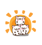 ゆゆ カワウソ 01（個別スタンプ：33）