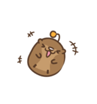 ゆゆ カワウソ 01（個別スタンプ：37）