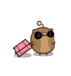 ゆゆ カワウソ 01（個別スタンプ：39）