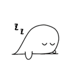 ゆるくてかわいい癒し系おばけスタンプ（個別スタンプ：11）