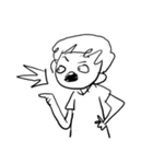 Terrible Stickers - OK Boys（個別スタンプ：7）
