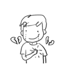 Terrible Stickers - OK Boys（個別スタンプ：8）