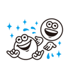 まんまるフェイス5【楽＆笑＆愛】（個別スタンプ：39）