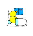 ひよこのくみちゃん（個別スタンプ：3）