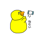 ひよこのくみちゃん（個別スタンプ：5）