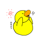 ひよこのくみちゃん（個別スタンプ：12）