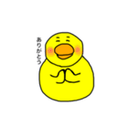 ひよこのくみちゃん（個別スタンプ：16）