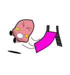 Steamed pink（個別スタンプ：23）