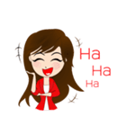 AAF Pretty Girl（個別スタンプ：16）