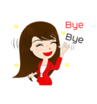 AAF Pretty Girl（個別スタンプ：27）