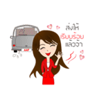 AAF Pretty Girl（個別スタンプ：28）