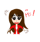 AAF Pretty Girl（個別スタンプ：32）