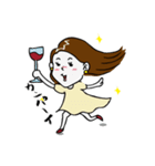 Mai Fukui my song for you（個別スタンプ：3）