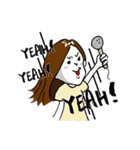 Mai Fukui my song for you（個別スタンプ：6）