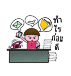 Kalaman v.The no money man（個別スタンプ：25）