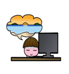 Kalaman v.The no money man（個別スタンプ：40）