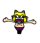 覆ニャン（個別スタンプ：8）