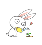 Squabbit（個別スタンプ：21）