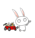 Squabbit（個別スタンプ：31）