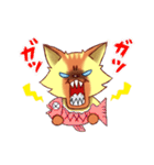 ふくよか猫（個別スタンプ：3）