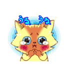 ふくよか猫（個別スタンプ：9）