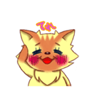 ふくよか猫（個別スタンプ：13）