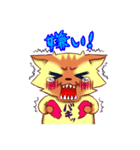 ふくよか猫（個別スタンプ：16）