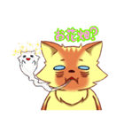 ふくよか猫（個別スタンプ：18）