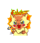 ふくよか猫（個別スタンプ：20）