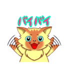 ふくよか猫（個別スタンプ：21）