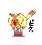 ふくよか猫（個別スタンプ：24）