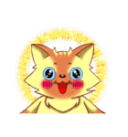 ふくよか猫（個別スタンプ：33）