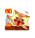 ふくよか猫（個別スタンプ：34）