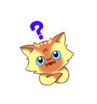 ふくよか猫（個別スタンプ：38）