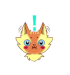 ふくよか猫（個別スタンプ：40）