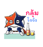 Startech Super hero（個別スタンプ：3）