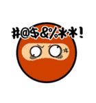 KIDDY KIDDO FLY NINJA（個別スタンプ：22）