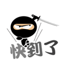 KIDDY KIDDO FLY NINJA（個別スタンプ：38）