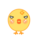 Simple chick chick sticker（個別スタンプ：4）
