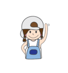 My Name is Kanom Tuay（個別スタンプ：1）