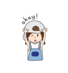 My Name is Kanom Tuay（個別スタンプ：2）