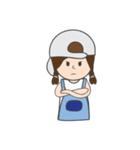 My Name is Kanom Tuay（個別スタンプ：3）